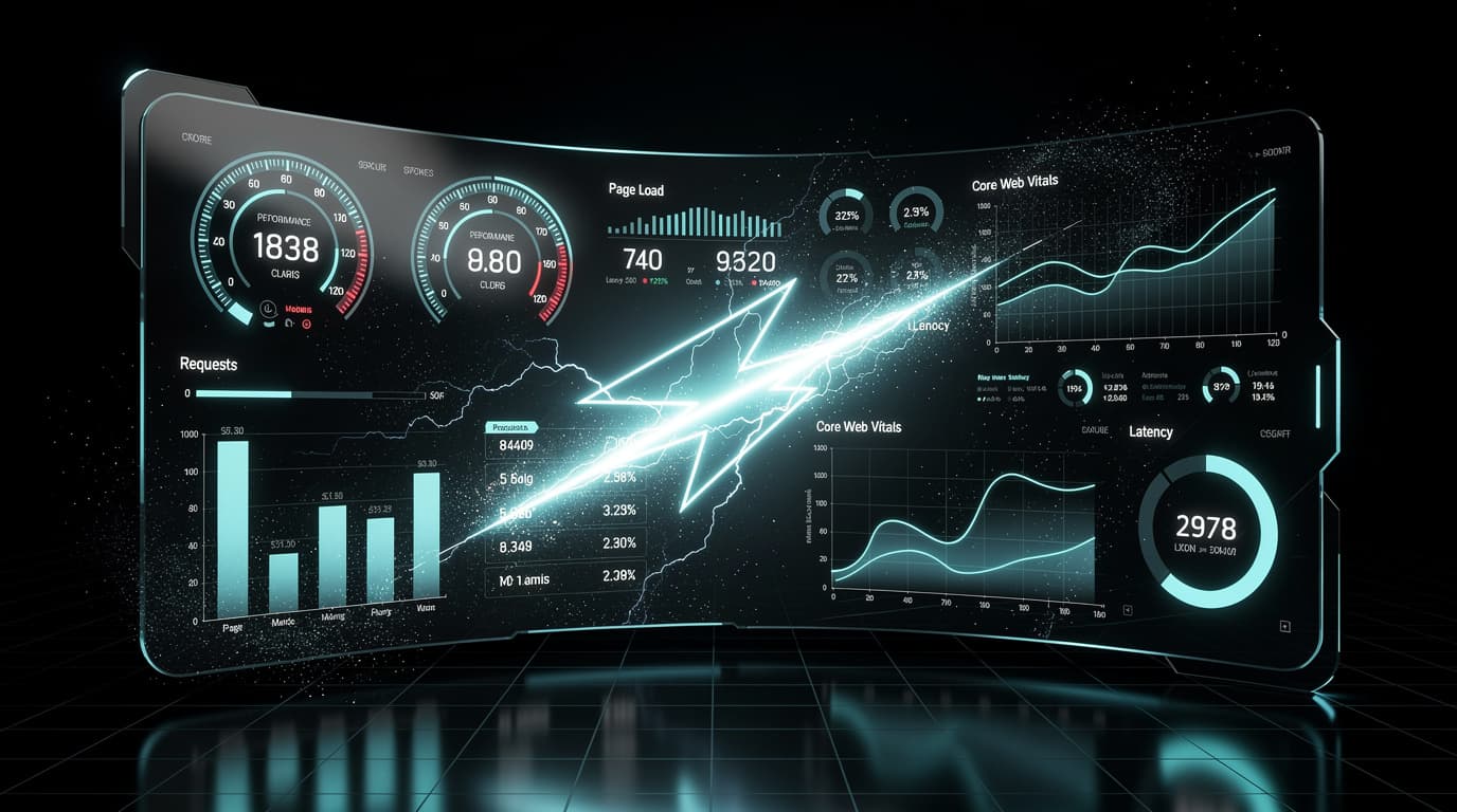 Core Web Vitals : pourquoi la performance de votre site affecte vos positions Google — Performance